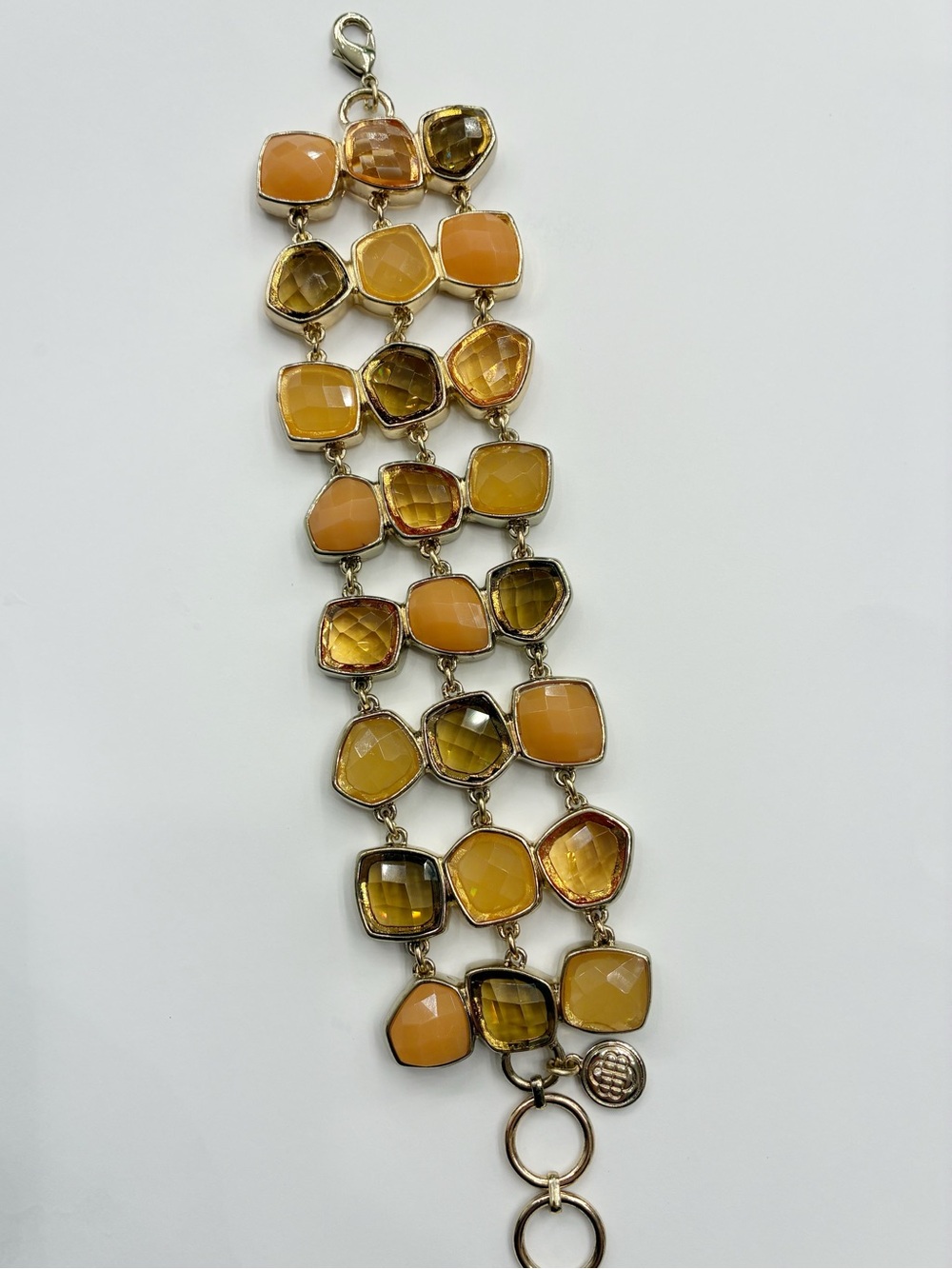 Gorgeous Dana Buchman Warm Tones Bracelet